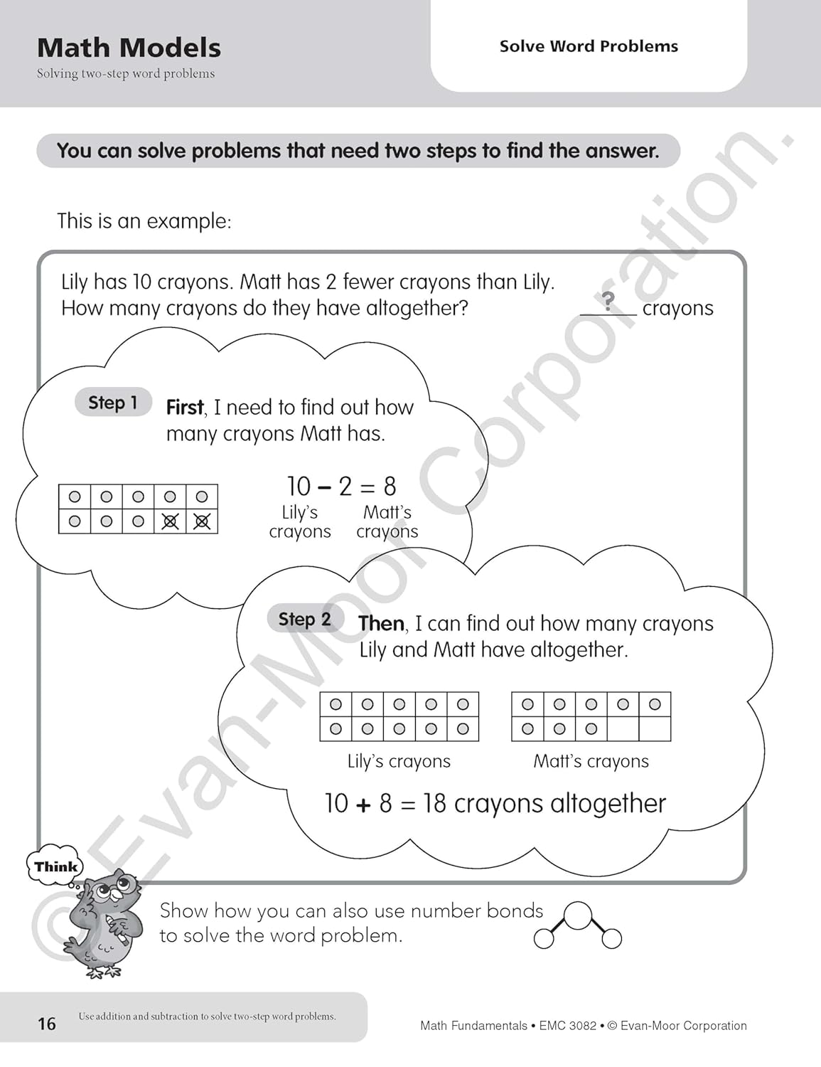 Math Fundamentals, Grade 2 - Teacher Reproducibles, Print