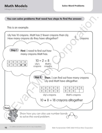 Math Fundamentals, Grade 2 - Teacher Reproducibles, Print