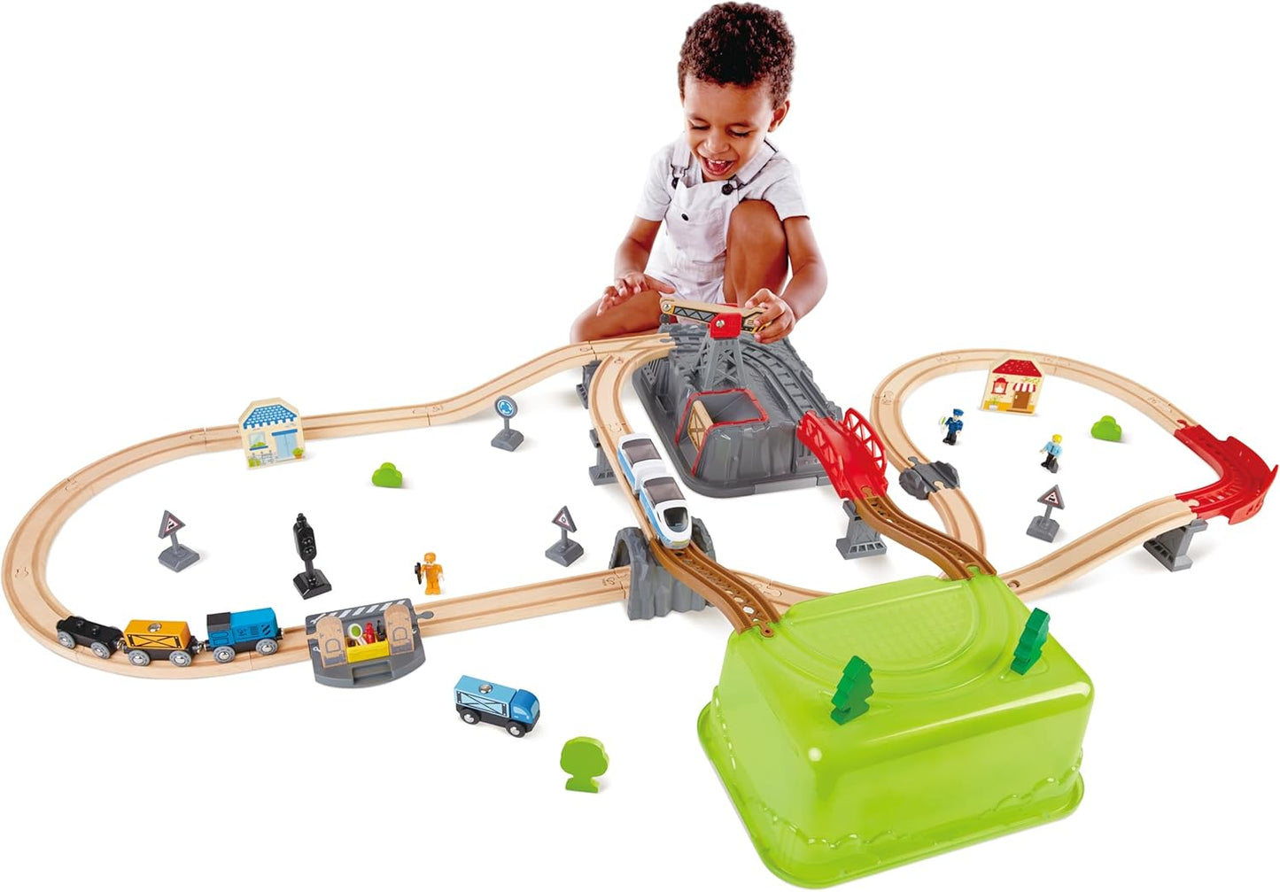 Railway Bucket Builder Set