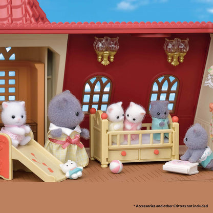 Calico Critters Persian Cat Family