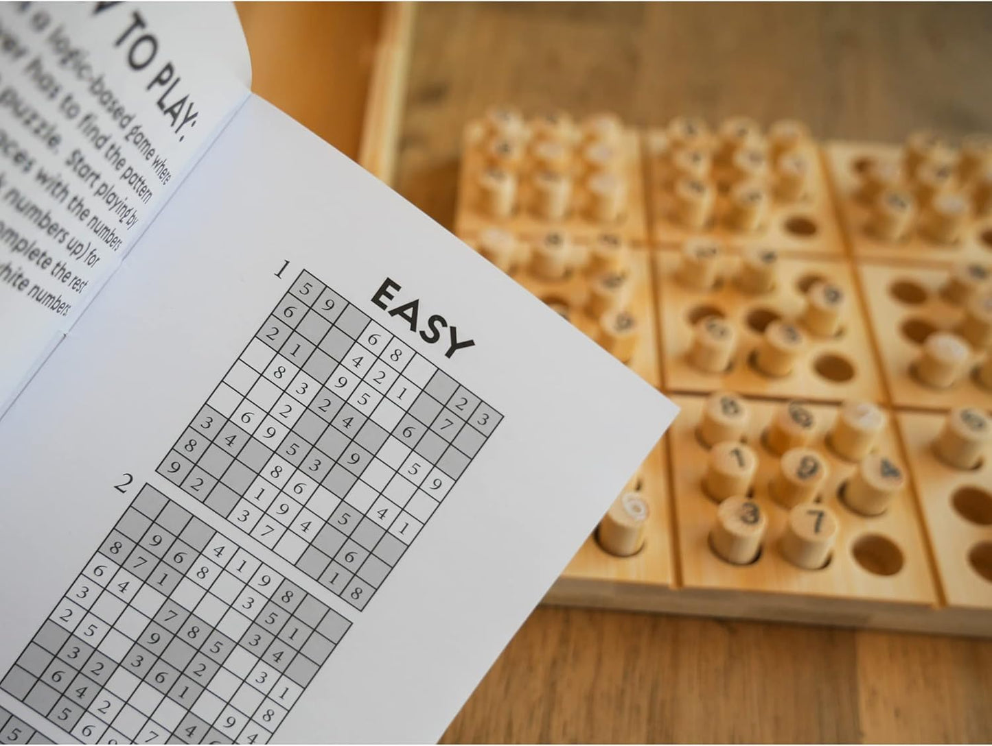 True Genius Bamboo Sudoku - Logic Puzzle Game