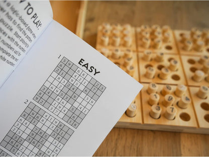 True Genius Bamboo Sudoku - Logic Puzzle Game