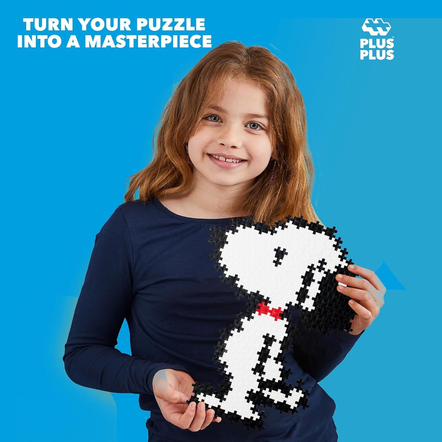 Peanuts Puzzle By Number 275 pc Tubes Disp 20 Pc