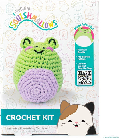 Squishmallows Crochet Kit- Wendy