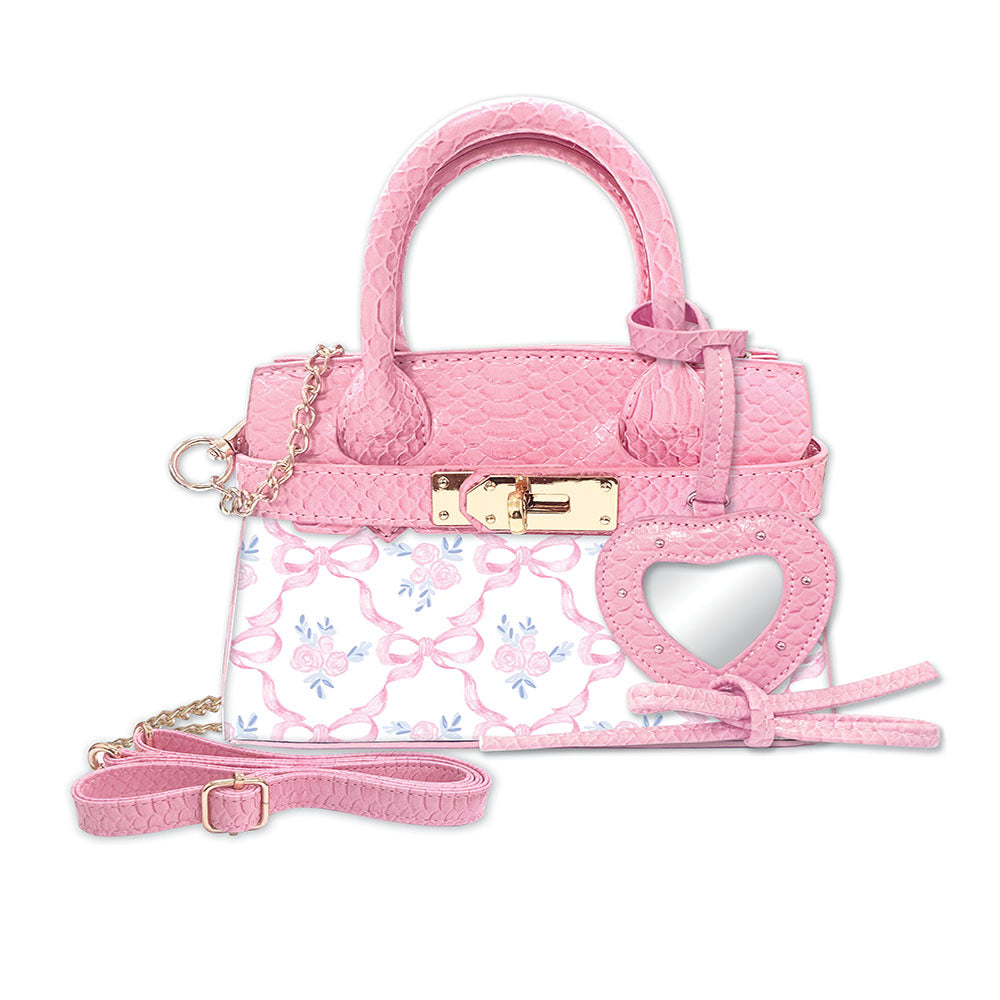 Charmie Luxe Crossbody Bag - Bowtiful