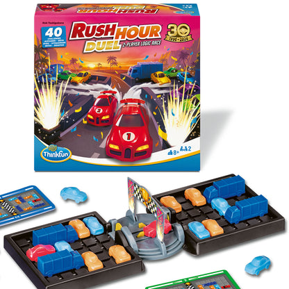 Rush Hour Duel 2-Player Logic Game