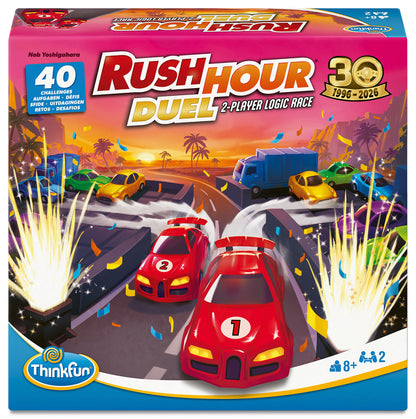 Rush Hour Duel 2-Player Logic Game