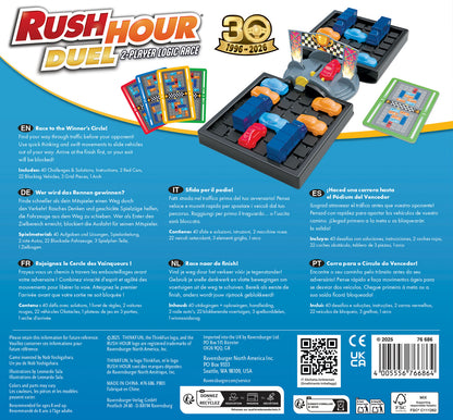Rush Hour Duel 2-Player Logic Game