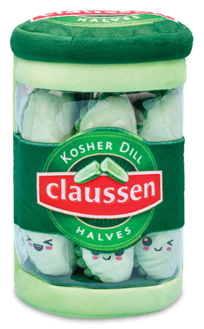 Claussen Kosher Dill Pickles Packaging Plush