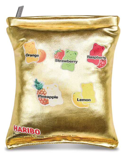 Haribo Snack Packaging Plush 6"