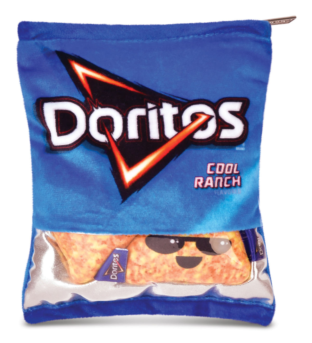Cool Ranch Doritos Snack Packaging Plush 6"