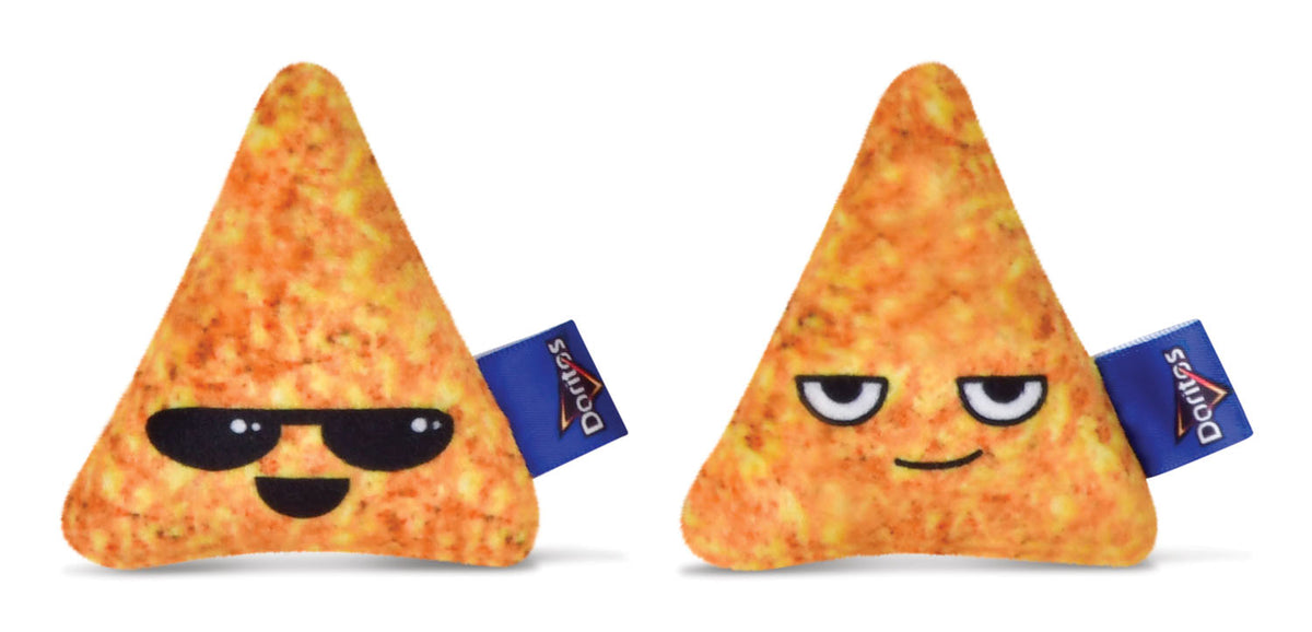 Cool Ranch Doritos Snack Packaging Plush 6"