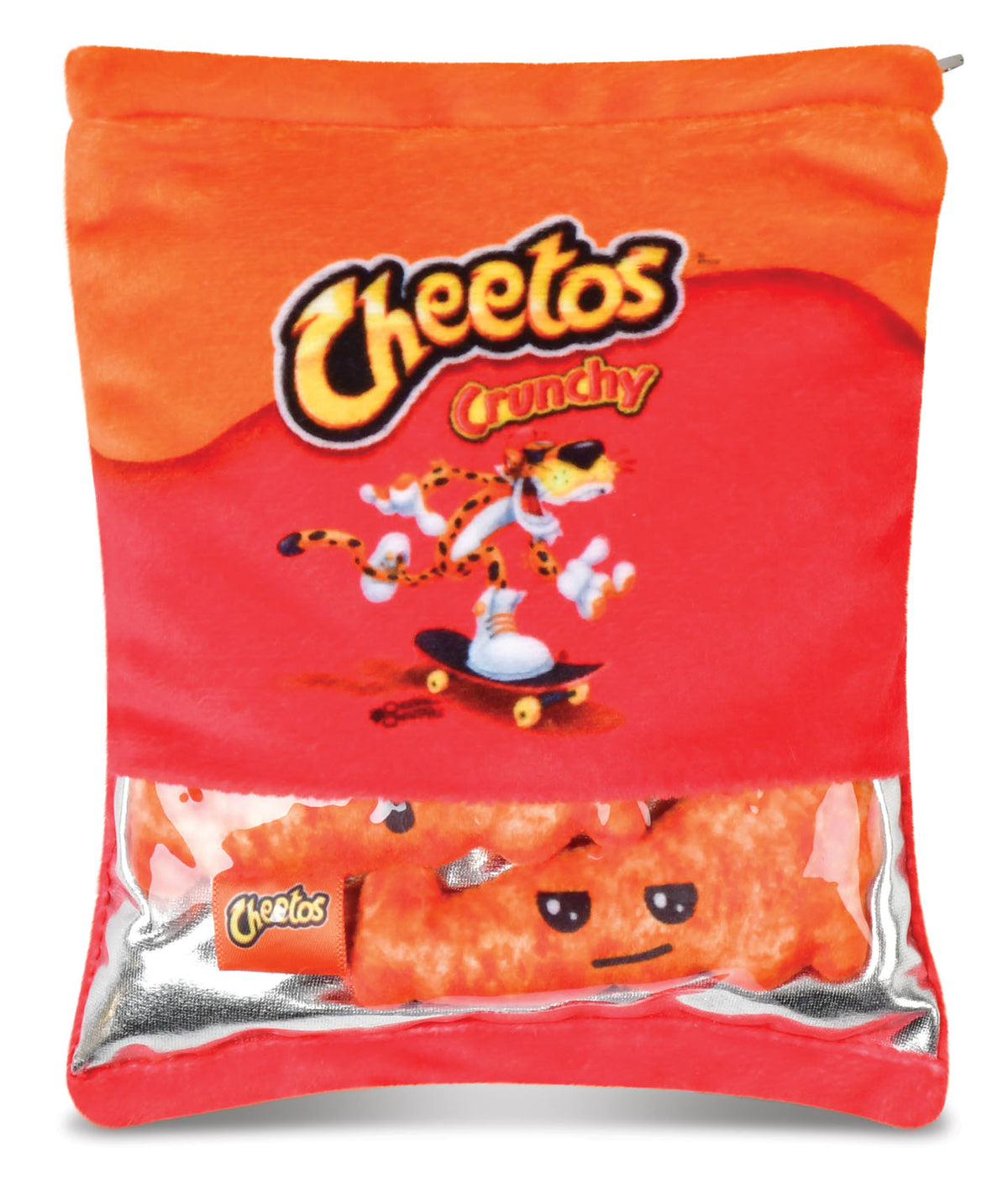 Cheetos Snack Packaging Plush 6"