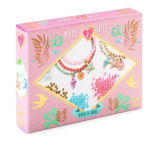 Djeco You & Me Bracelet Kit Sea Multi Wrap