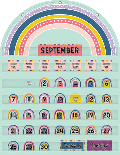 Oh Happy Day Rainbow Calendar