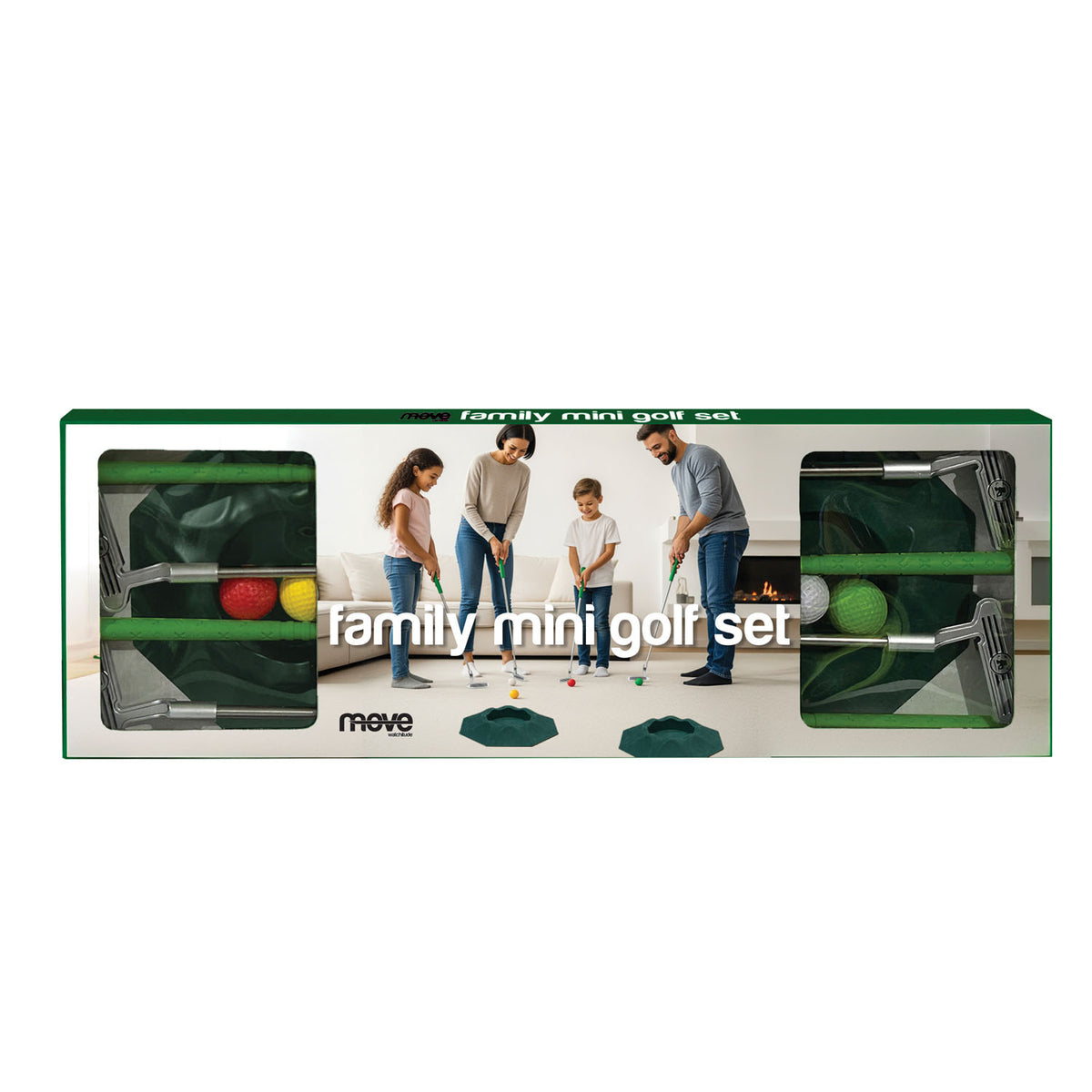 Family Mini Golf Set