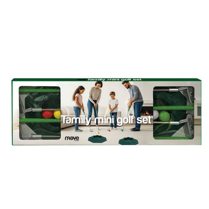 Family Mini Golf Set