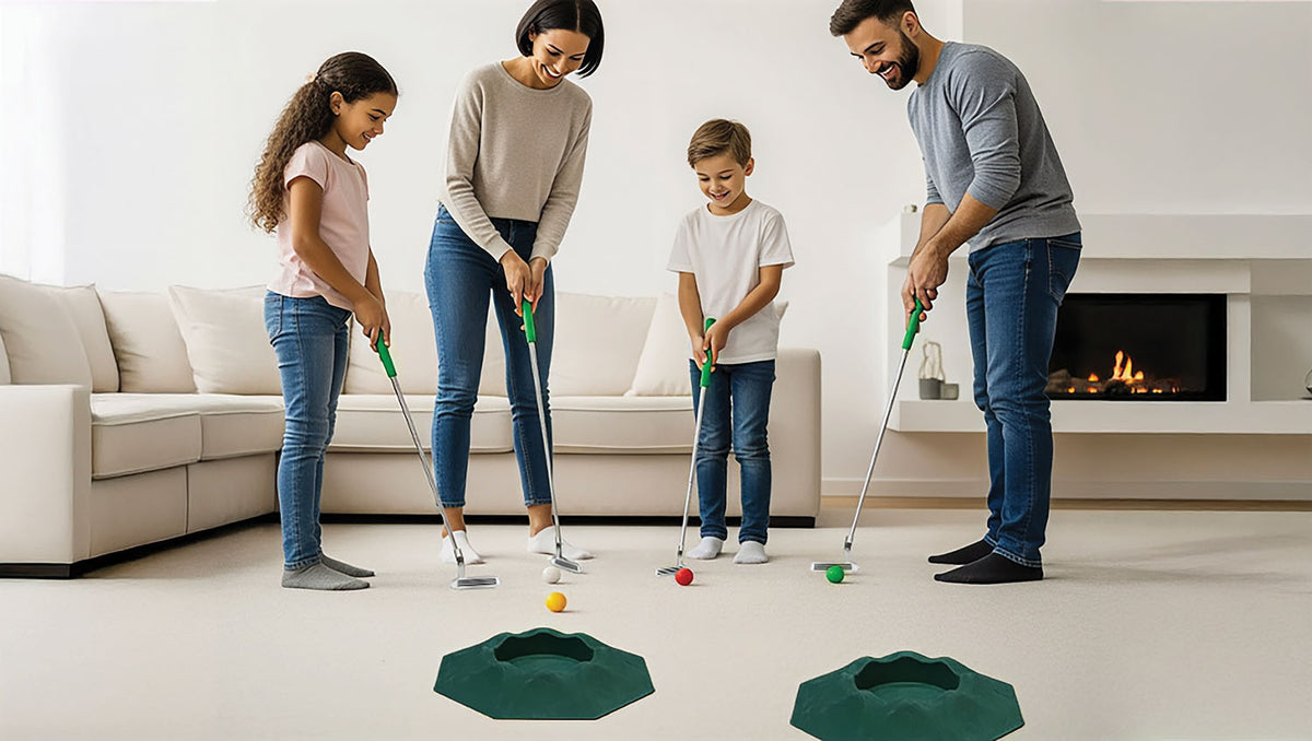 Family Mini Golf Set