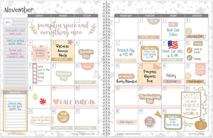 Terrazzo Tones Teacher Planner