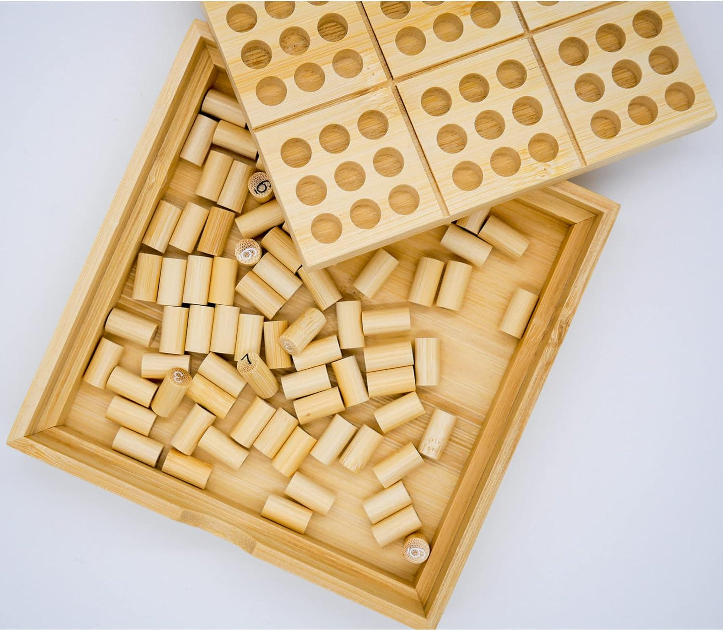 True Genius Bamboo Sudoku - Logic Puzzle Game