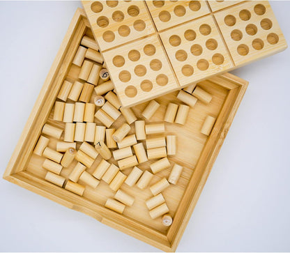 True Genius Bamboo Sudoku - Logic Puzzle Game