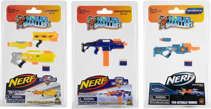 World's Smallest Nerf Blasters (assorted styles)