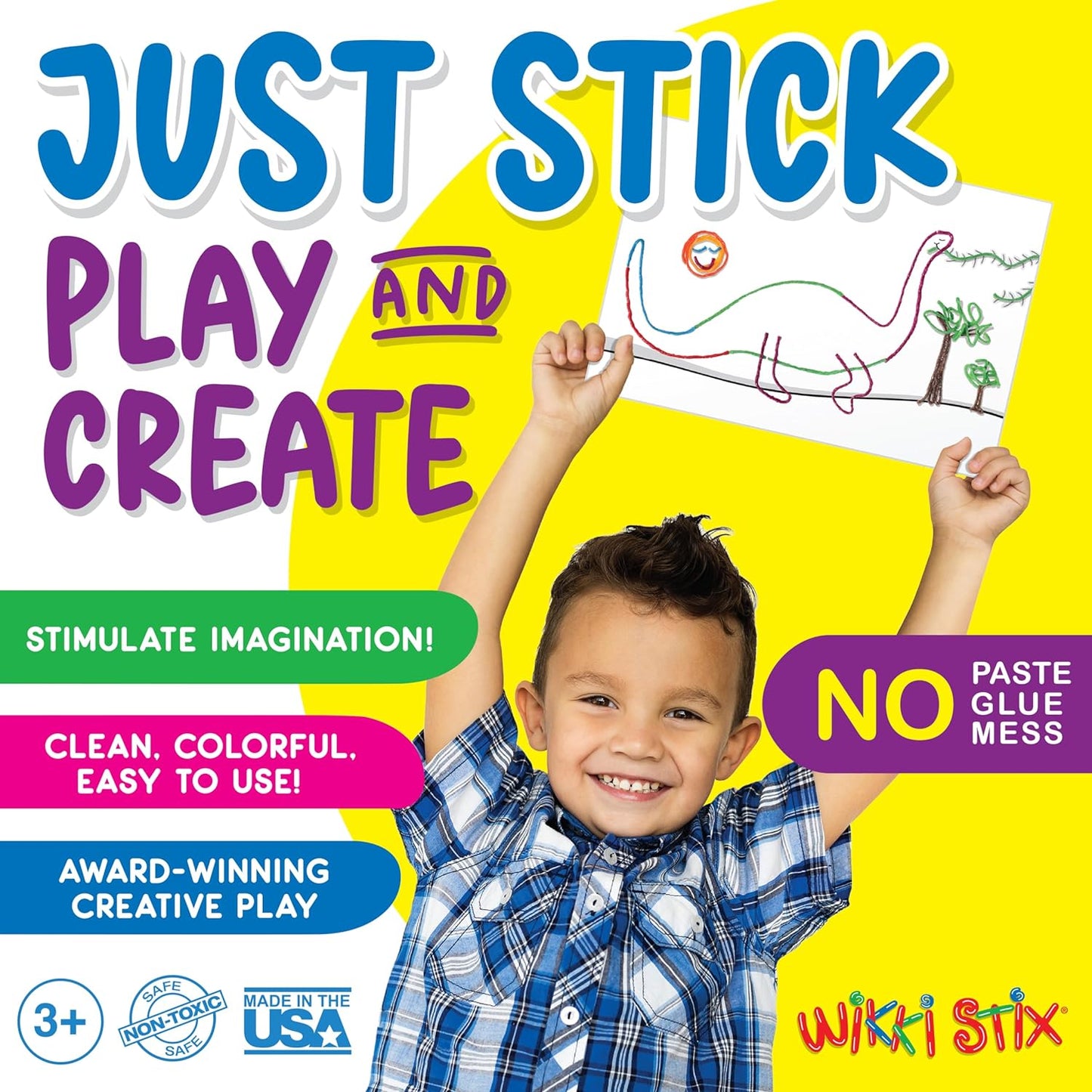 Wikki Stix Rainbow Pack