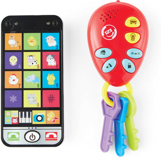Kidoozie Phone N Keys Combo Set