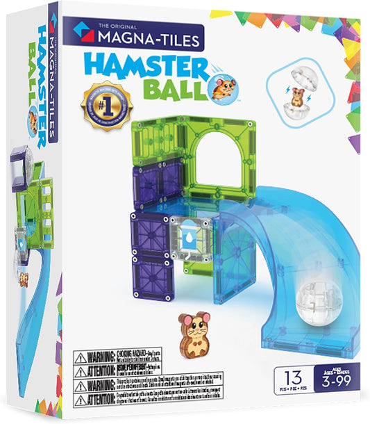 Magna-Tiles Hamster Ball™ 13 Piece Set