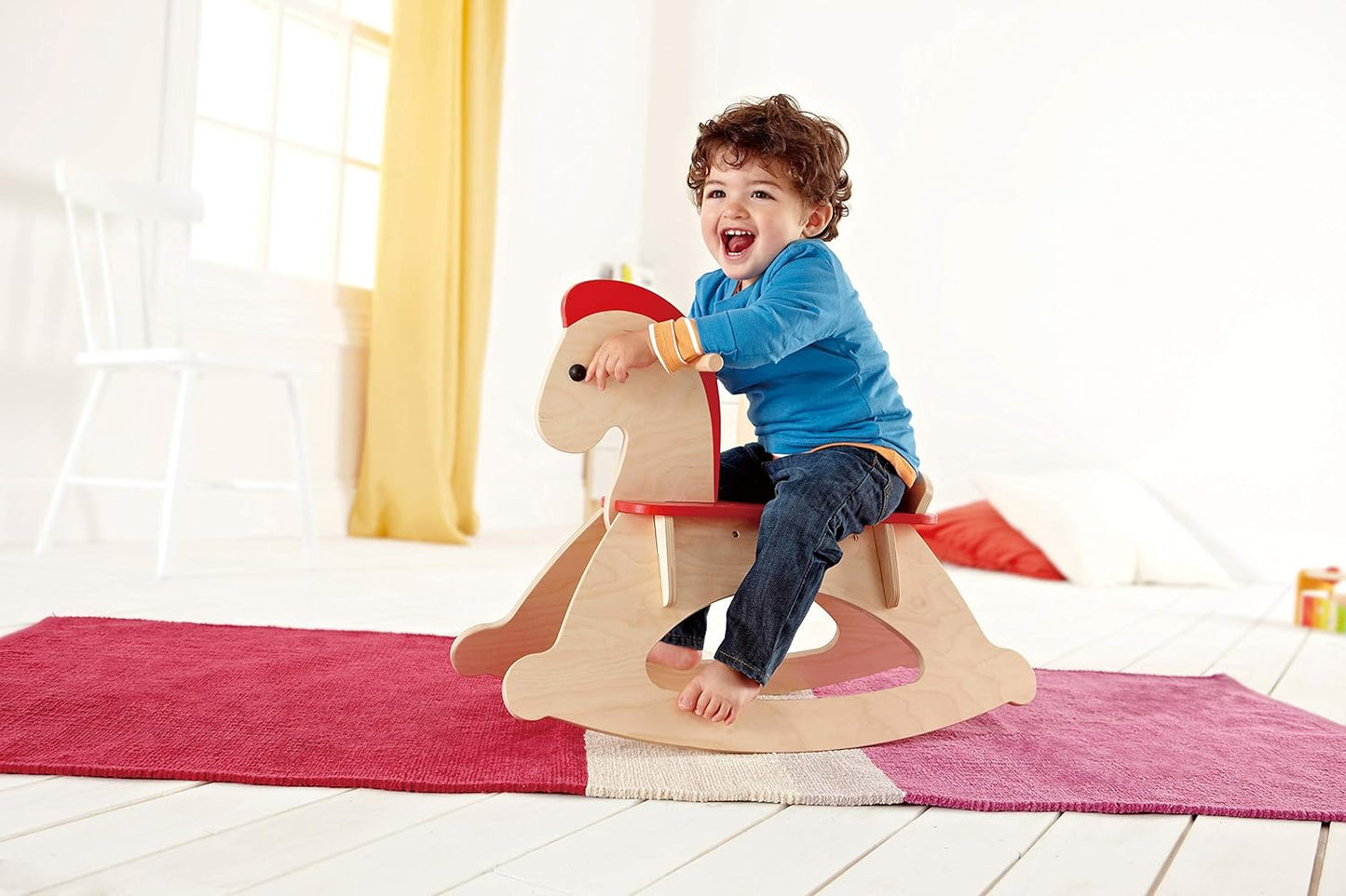 Hape Grow-with-me Rocking Horse