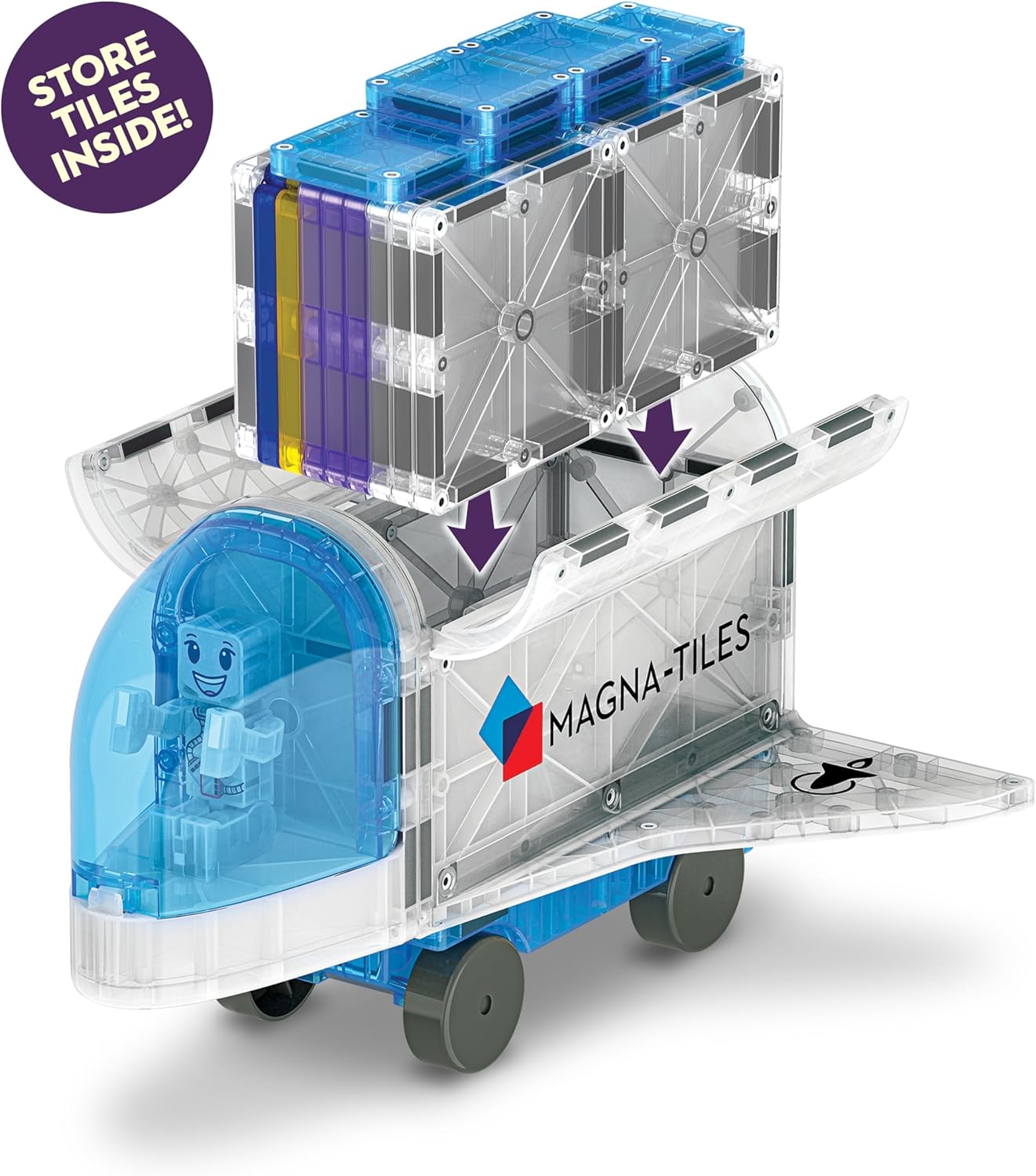 Magna-Tiles Space 32-piece Set
