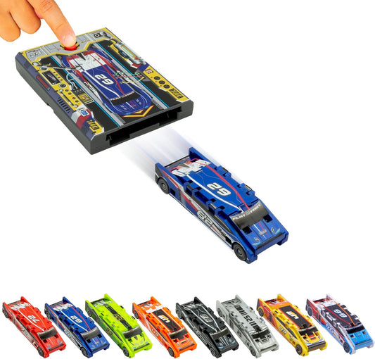 Flat 2 Fast Stunt Card Racers (assorted colors)