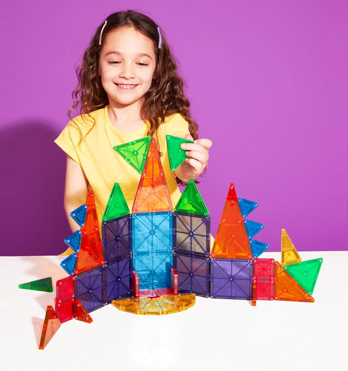 Magna-Tiles microMAGS 46-piece Combo Set