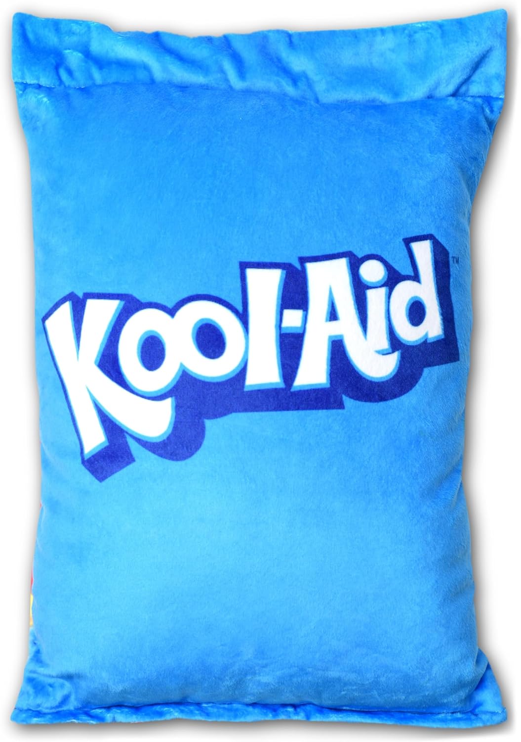 iscream Kool-Aid Tropical Punch Package 17" x 12.25" Pillow Set with Mini Fruit Shaped Pillows