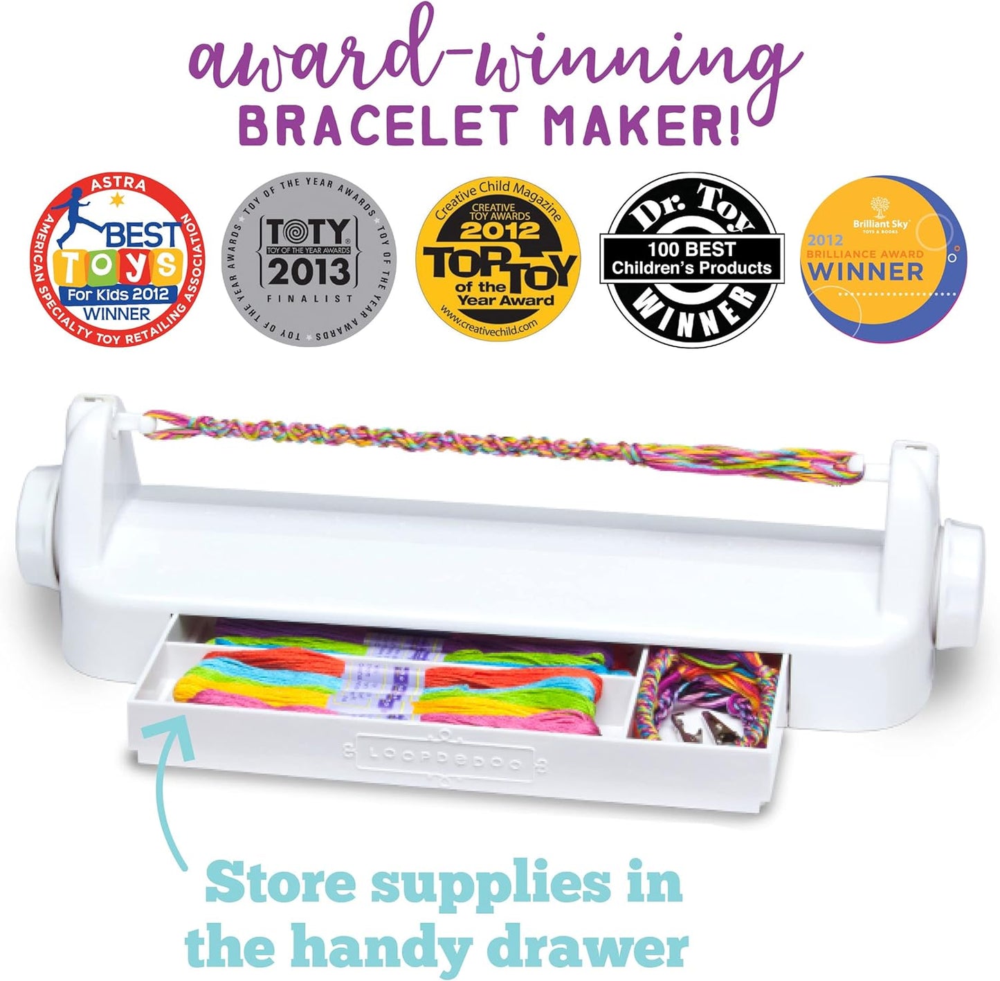 Pre-order Loopdedoo Bracelet Spinning Loom Deluxe Edition