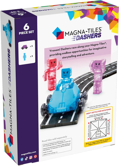 Magna-Tiles Dashers 6 Piece Set