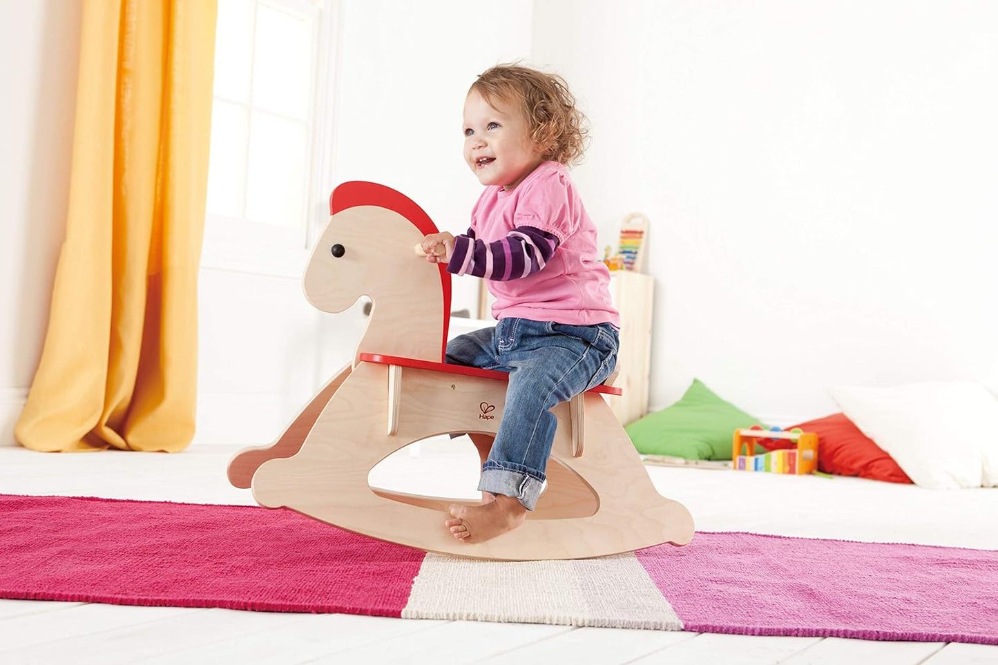 Hape Grow-with-me Rocking Horse