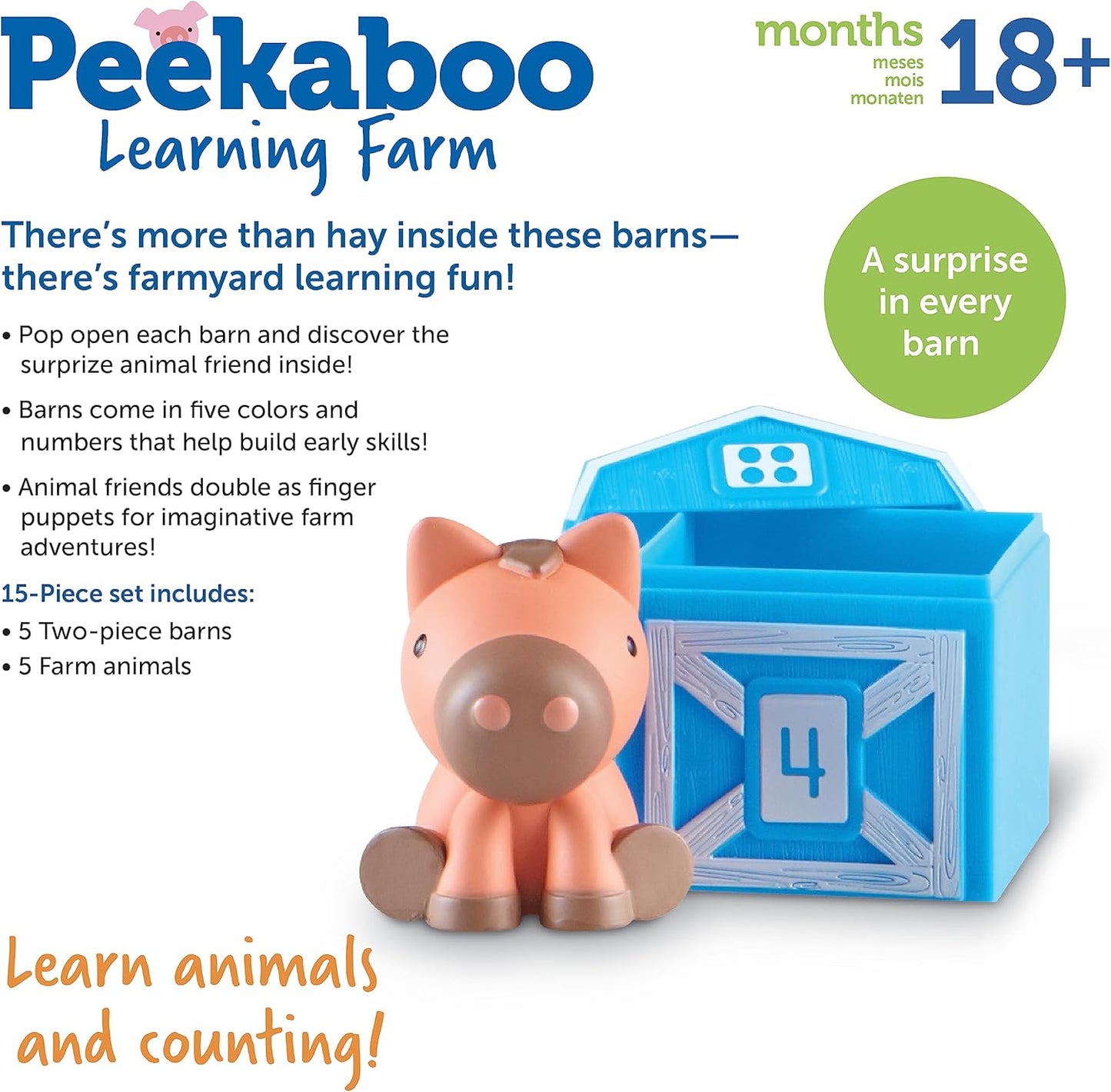 Peekaboo Learning Farm