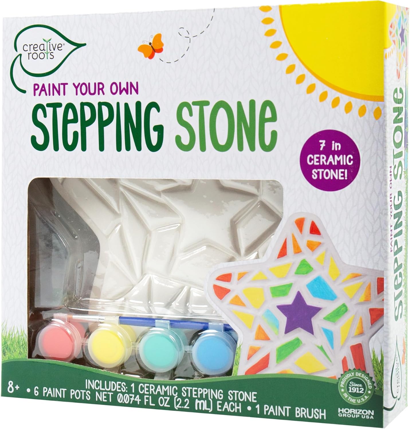 Paint Your Own Stepping Stone