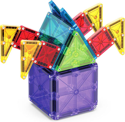 Magna-Tiles microMAGS 46-piece Combo Set