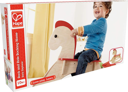 Hape Grow-with-me Rocking Horse