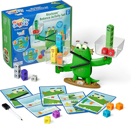 Numberblocks Blockzee Balance Activity Set