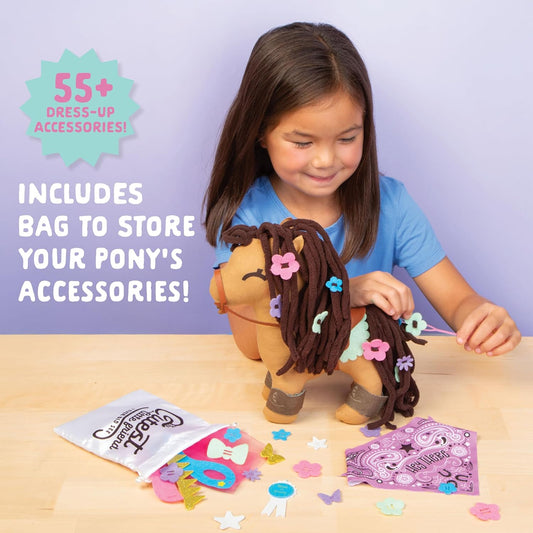 Pre-order Craft-tastic Make-A-Friend Plush Pony