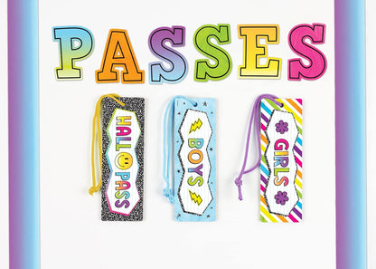 Brights 4Ever Magnetic Girls Pass