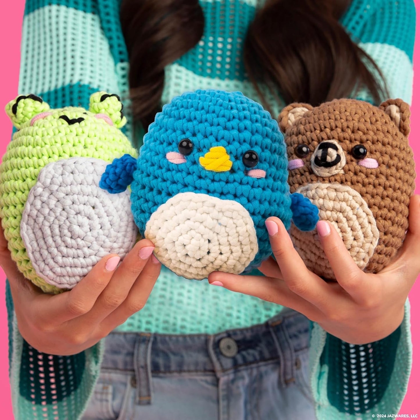 Squishmallows Crochet Kit- Wendy