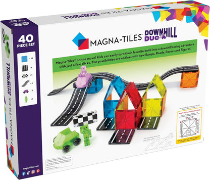 Magna-Tiles Downhill Duo 40 Piece Set