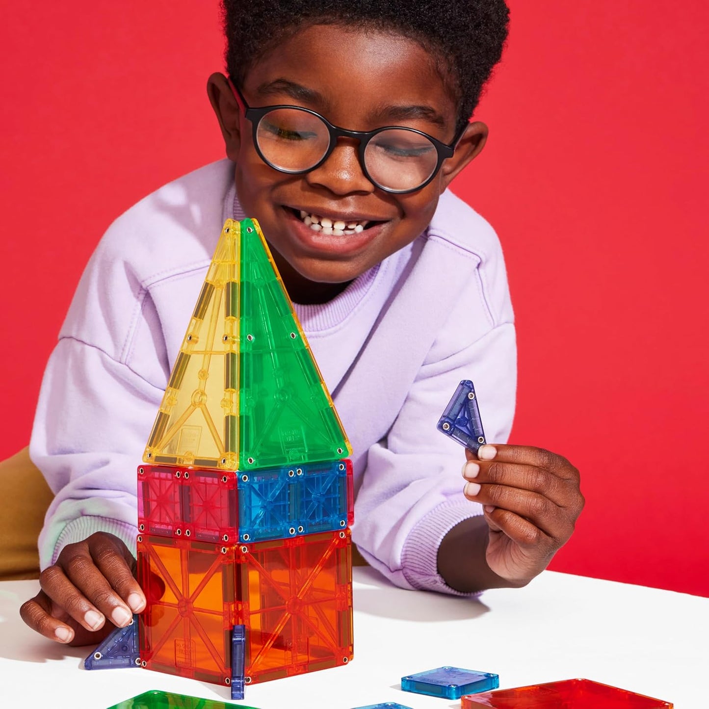 Magna-Tiles microMAGS 20-piece Combo Set