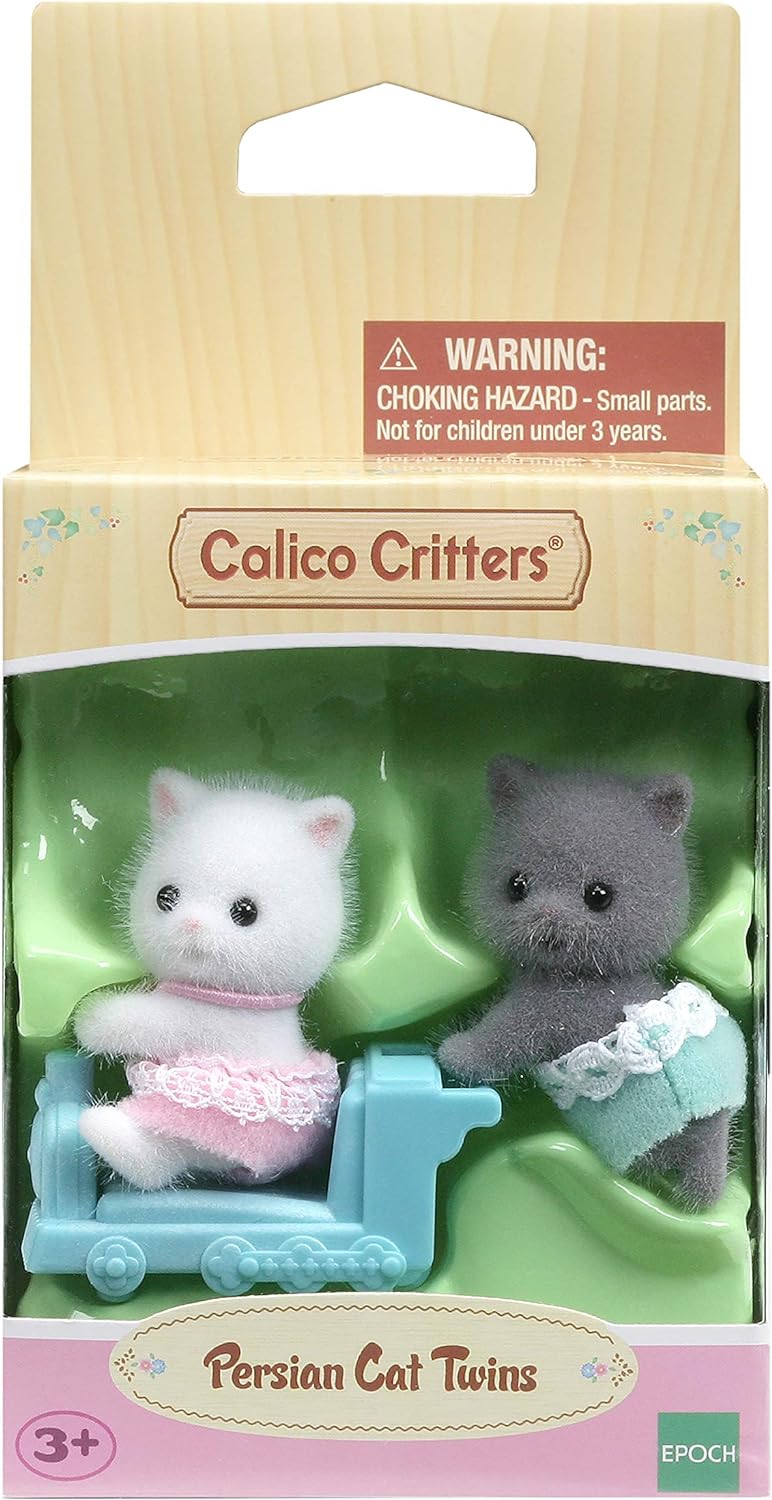 Persian cat calico critters best sale