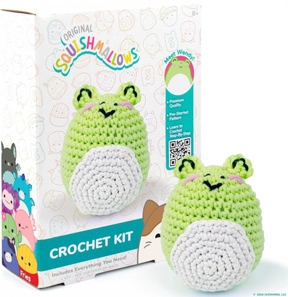 Squishmallows Crochet Kit- Wendy