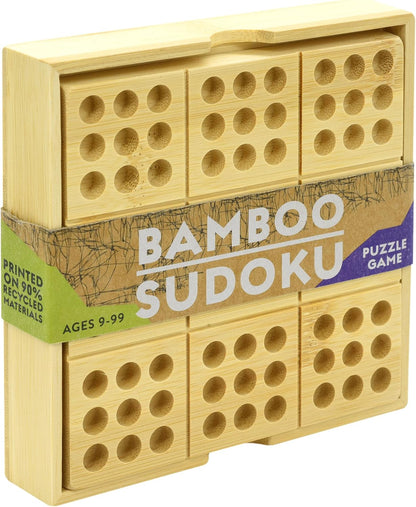 True Genius Bamboo Sudoku - Logic Puzzle Game